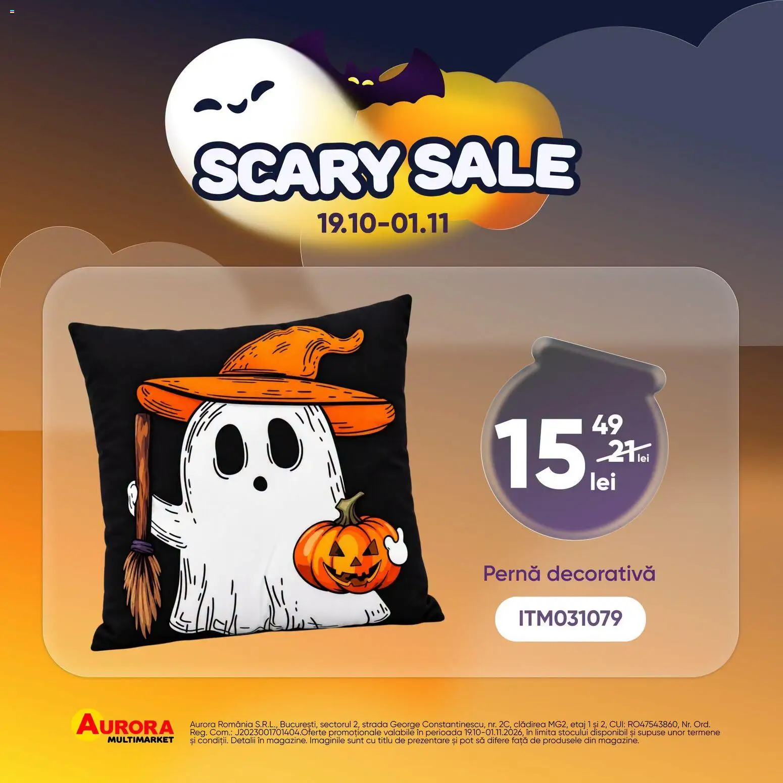 Noul catalog Aurora Multimarket – valabil de la 19.10.2026 | Pagină: 6