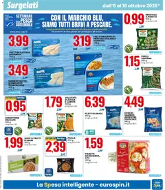 Anteprima del volantino VELLUTATA DI ZUCCA E CAROTE, Vellutata di zucca e carote 600 g valido a partire dal 08/10/2026 | Pagina: 7 | Prodotti: Gamberi, Orata, Zucca, Piselli