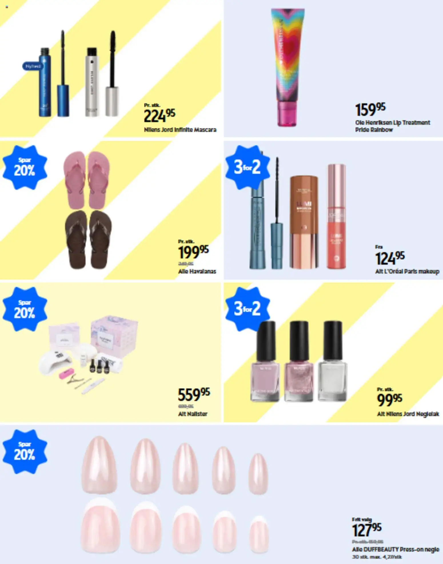 Matas tilbudsavis – gyldig fra 04.06.2026 | Side: 8 | Produkter: Makeup, Mascara, Neglelak