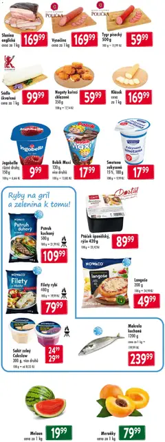Náhled letáku Astur & Qanto leták od 18.06.2026 | Strana: 2 | Produkty: Coleslaw, Zelenina, Pstruh, Vysočina