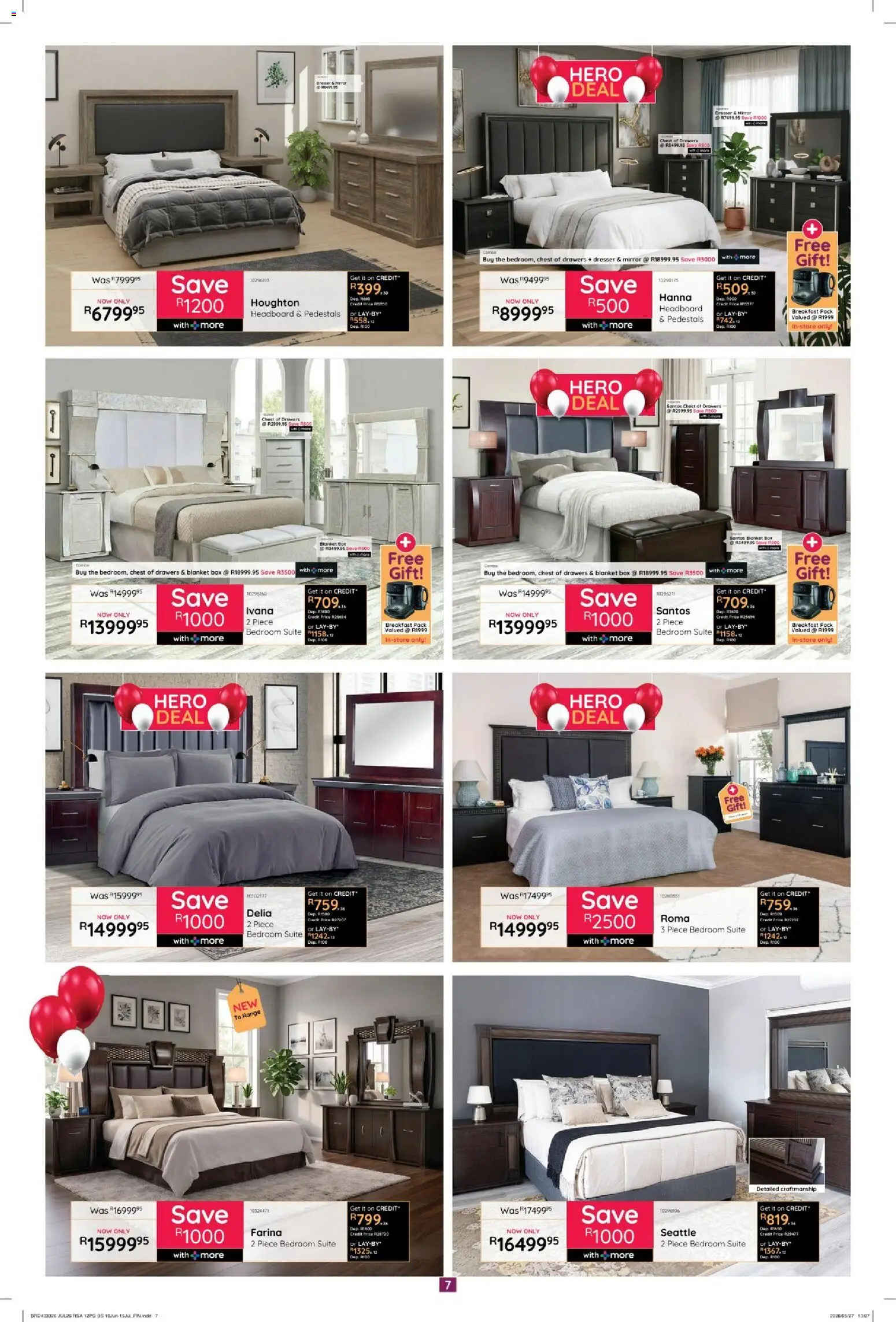 New Bradlows catalogue – valid from 18.06.2026 | Page: 7