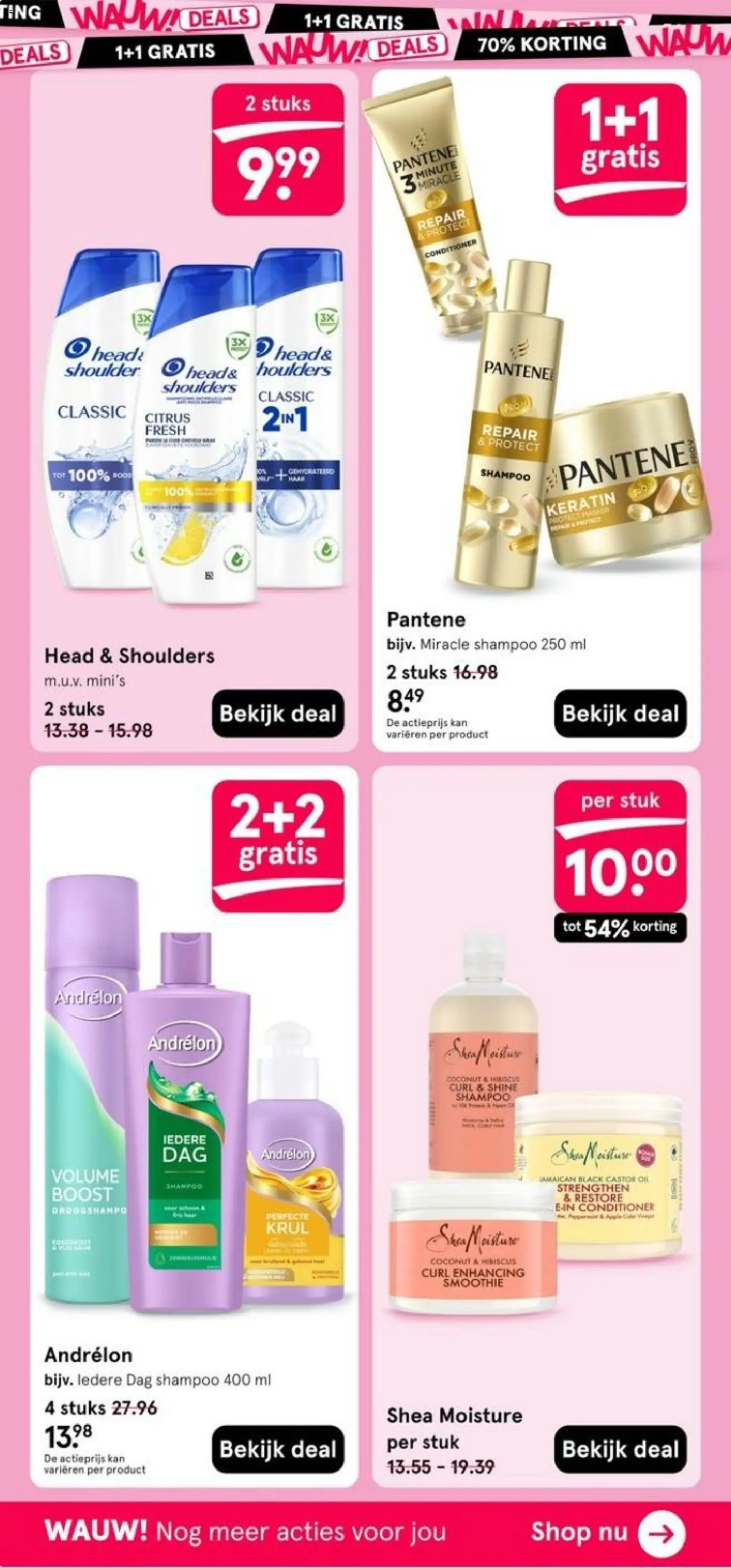 {H1} | Pagina: 8 | Producten: Head & Shoulders, Smoothie, Shampoo, Conditioner