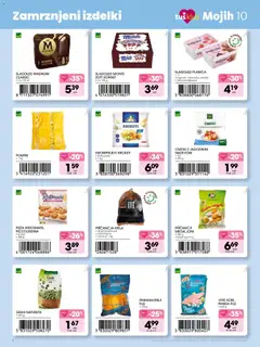 Tuš katalog akcije – veljaven od 03.04.2026 | Stran: 8 | Izdelki: Piščančja krila, Sunka, Sladoled, Grah