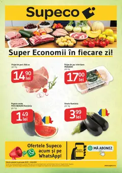Ofertele Supeco valabile de la 30.07.2026