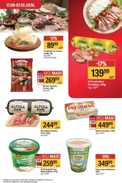 Maxi katalog - pregled Maxi kataloga - važi od 17.09.2026 | Strana: 15