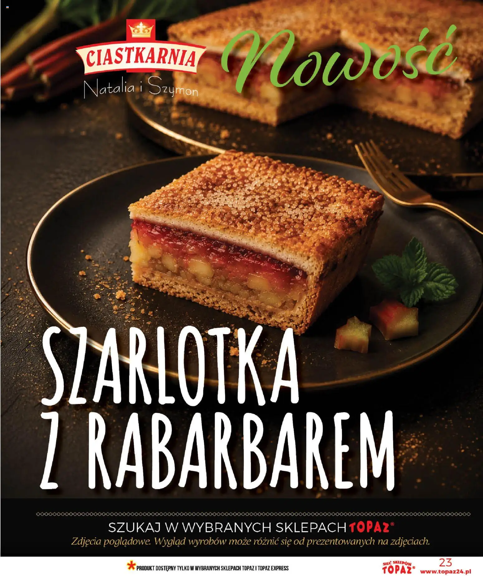 Topaz gazetka od 16.07.2026 | Strona: 23