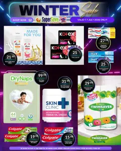 Super Save specials catalogue – valid from 01/07/2026 | Page: 34