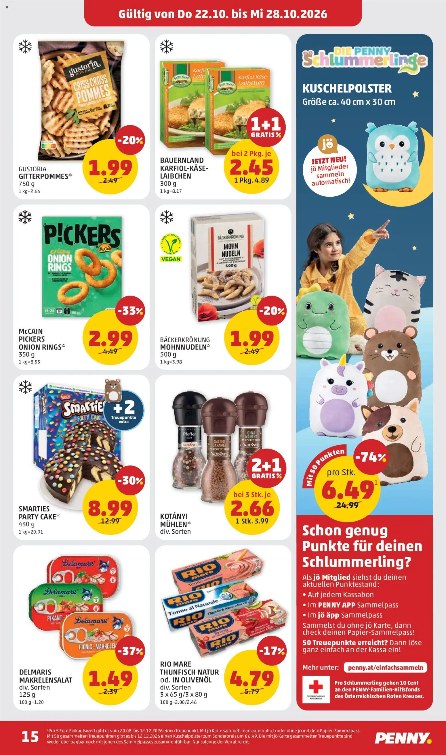 Penny Markt Flugblatt gültig ab 22.10.2026 | Seite: 15