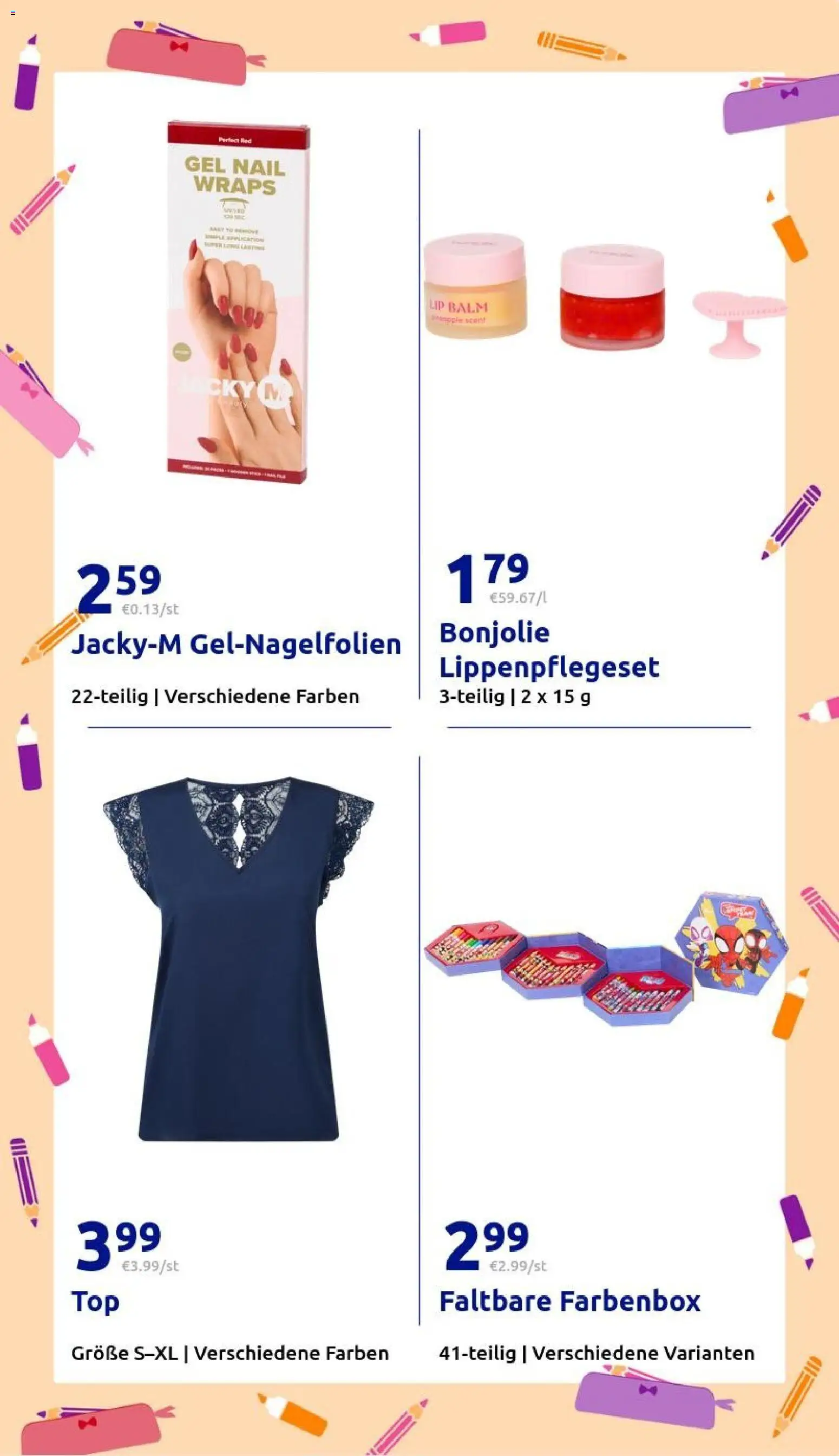 Action Prospekt – gültig ab 01.07.2026 | Seite: 35 | Produkte: Lip Balm