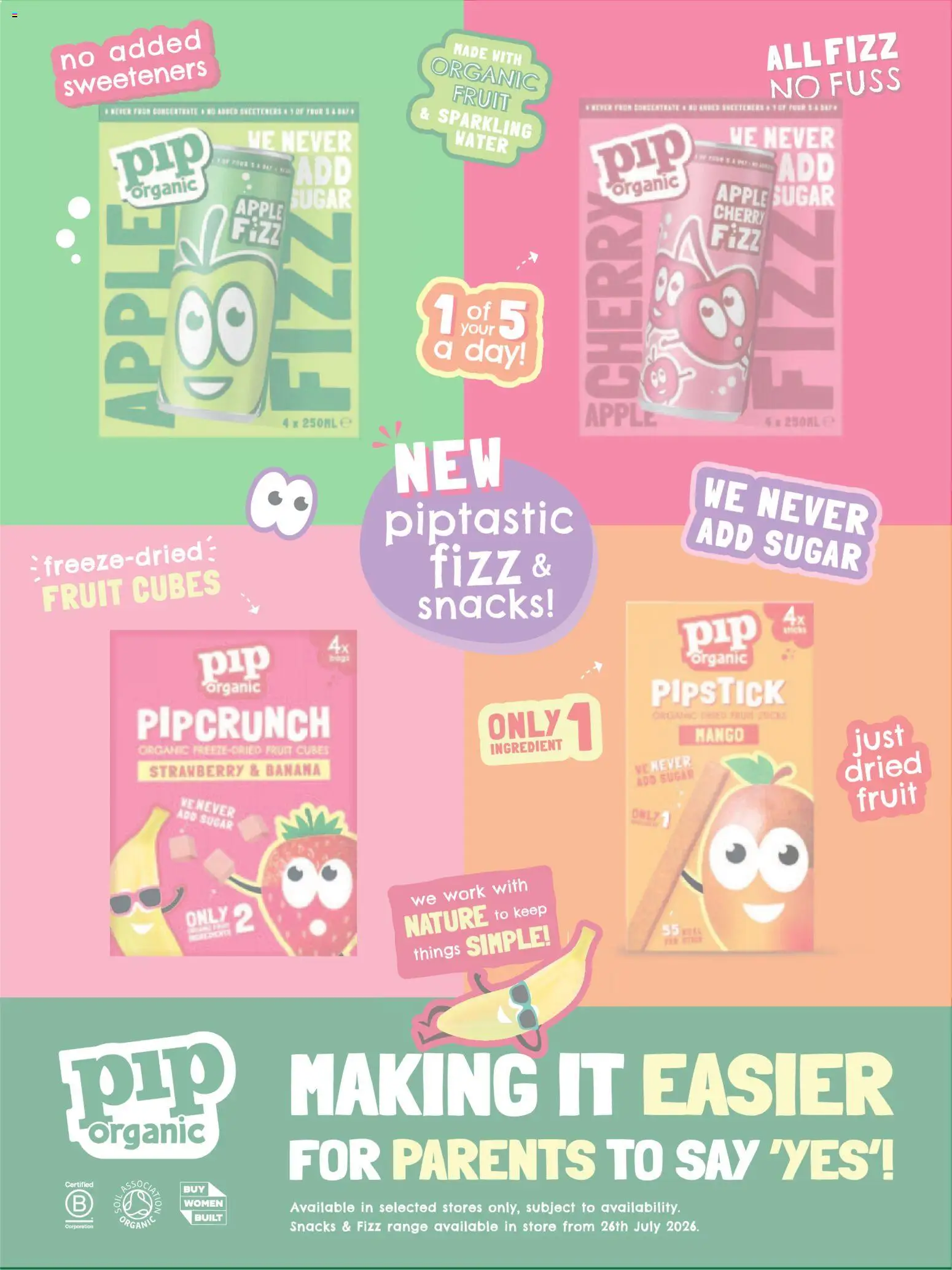 {H1} | Page: 32 | Products: Fruit, Sweeteners, Snacks, Strawberry