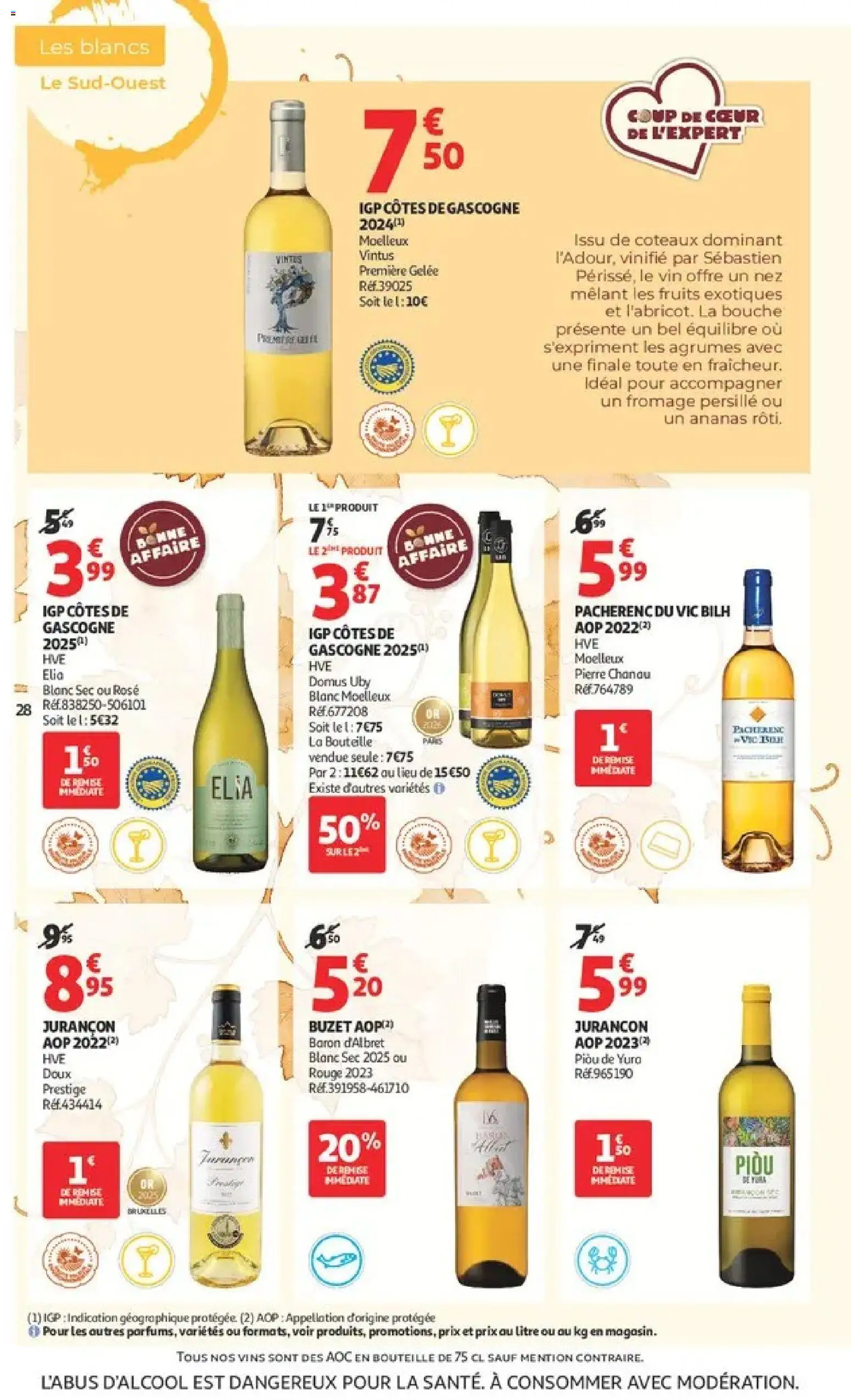 {H1} | Page: 28 | Produits: Fruits, Vin, Ananas, Gelée