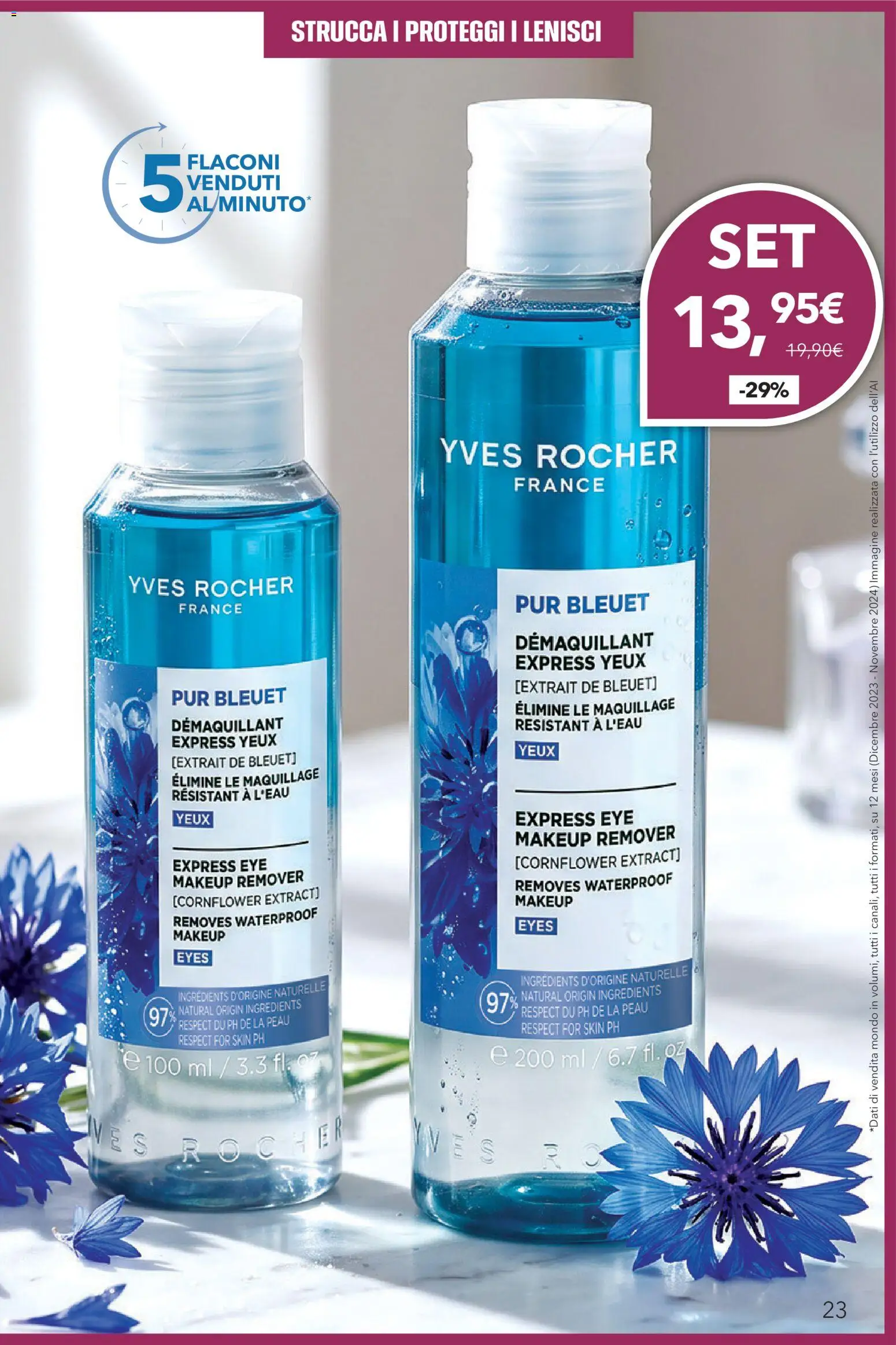 Volantino Yves Rocher del 20/10/2026 | Pagina: 23