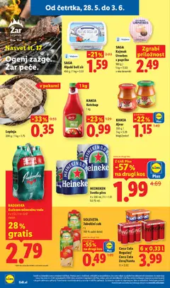 Lidl katalog akcije – veljaven od 28.05.2026 | Stran: 12