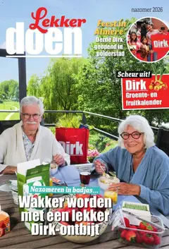Dirk folder Lekker Doen  lente 2026 - Voorbeeld van een folder van Dirk, geldig van 07-09-2026