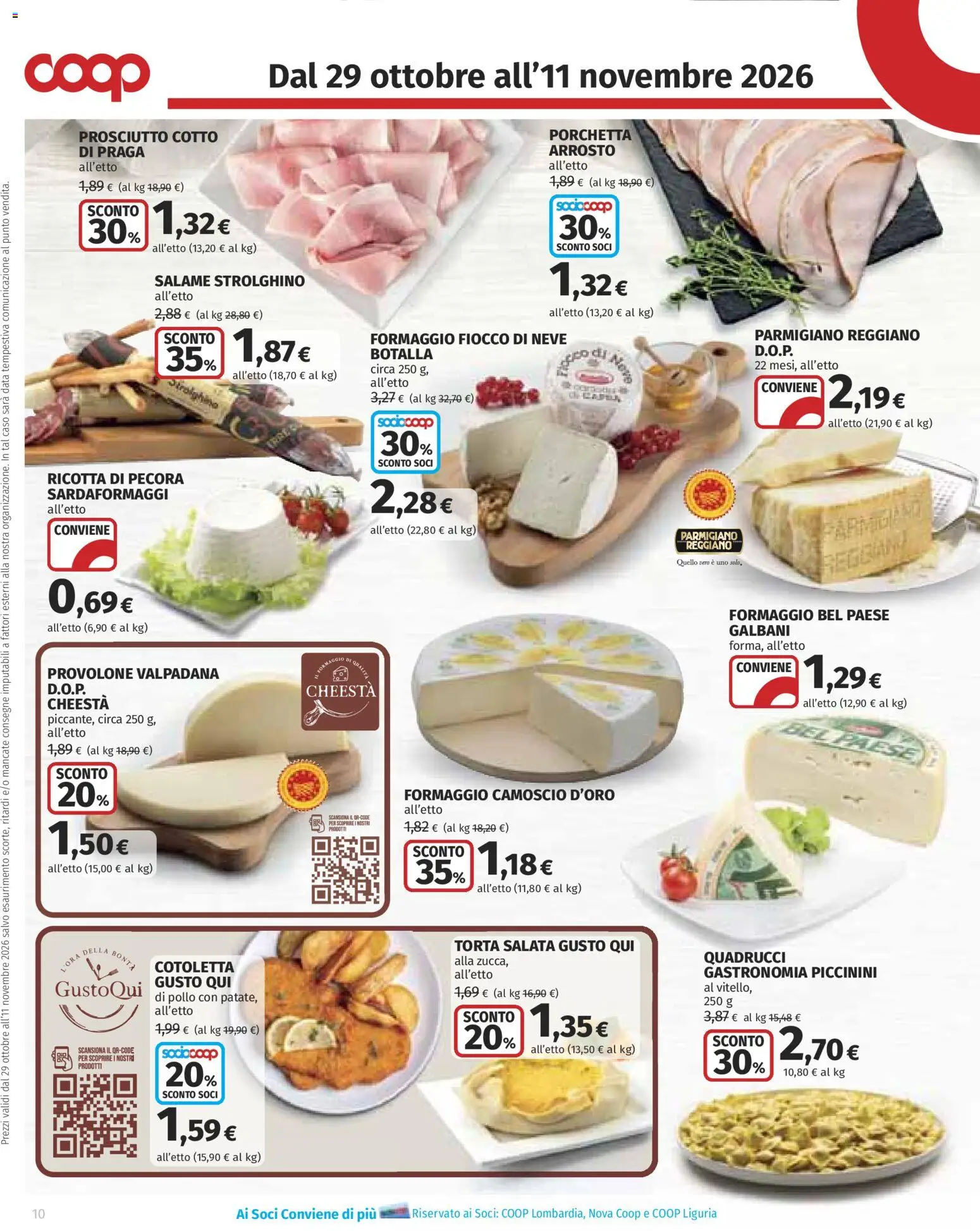 Volantino COOP del 29/10/2026 | Pagina: 10