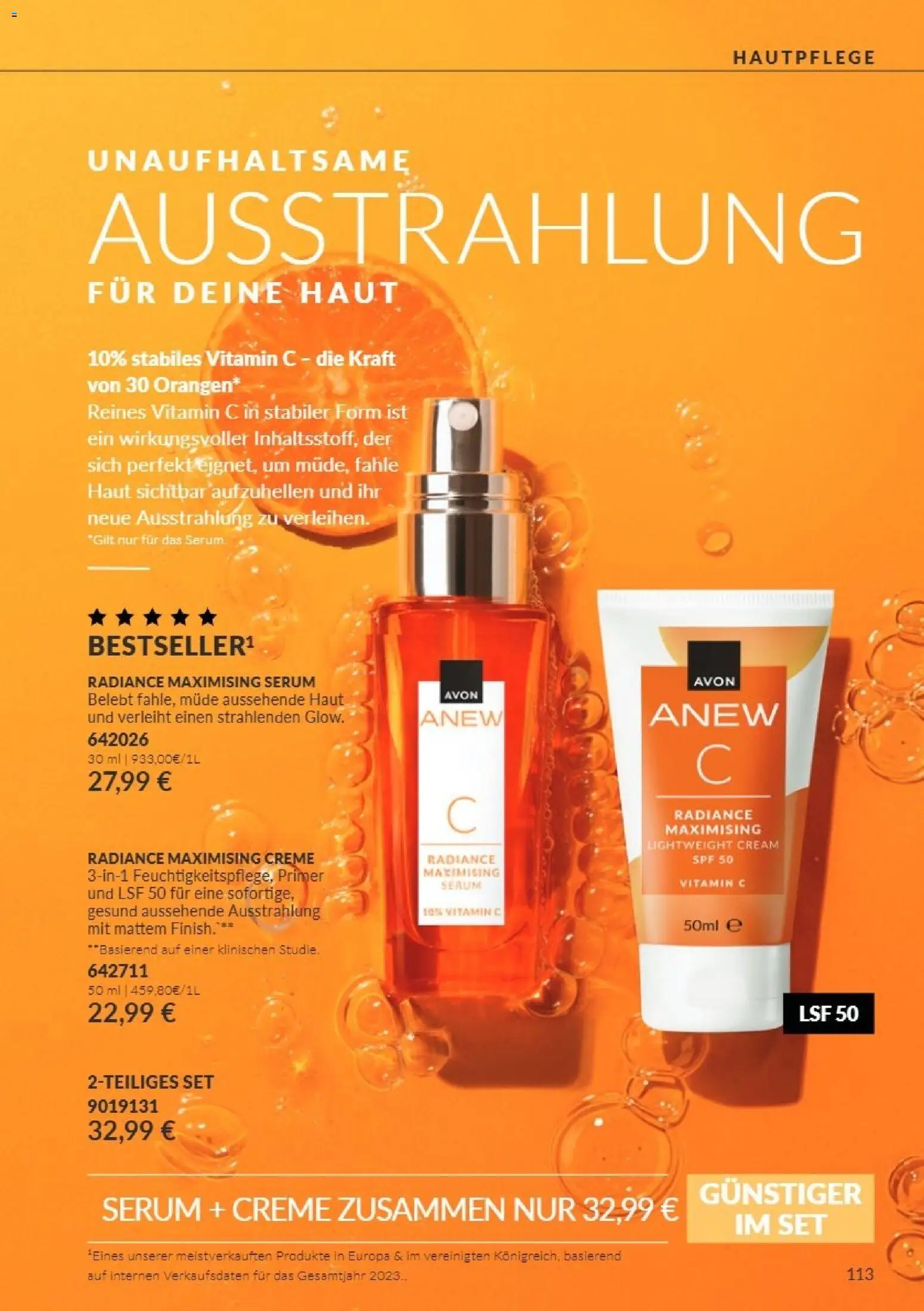 AVON Katalog Oktober 2026 – gültig ab 01.10.2026 | Seite: 113 | Produkte: Finish, Creme, Serum, Primer
