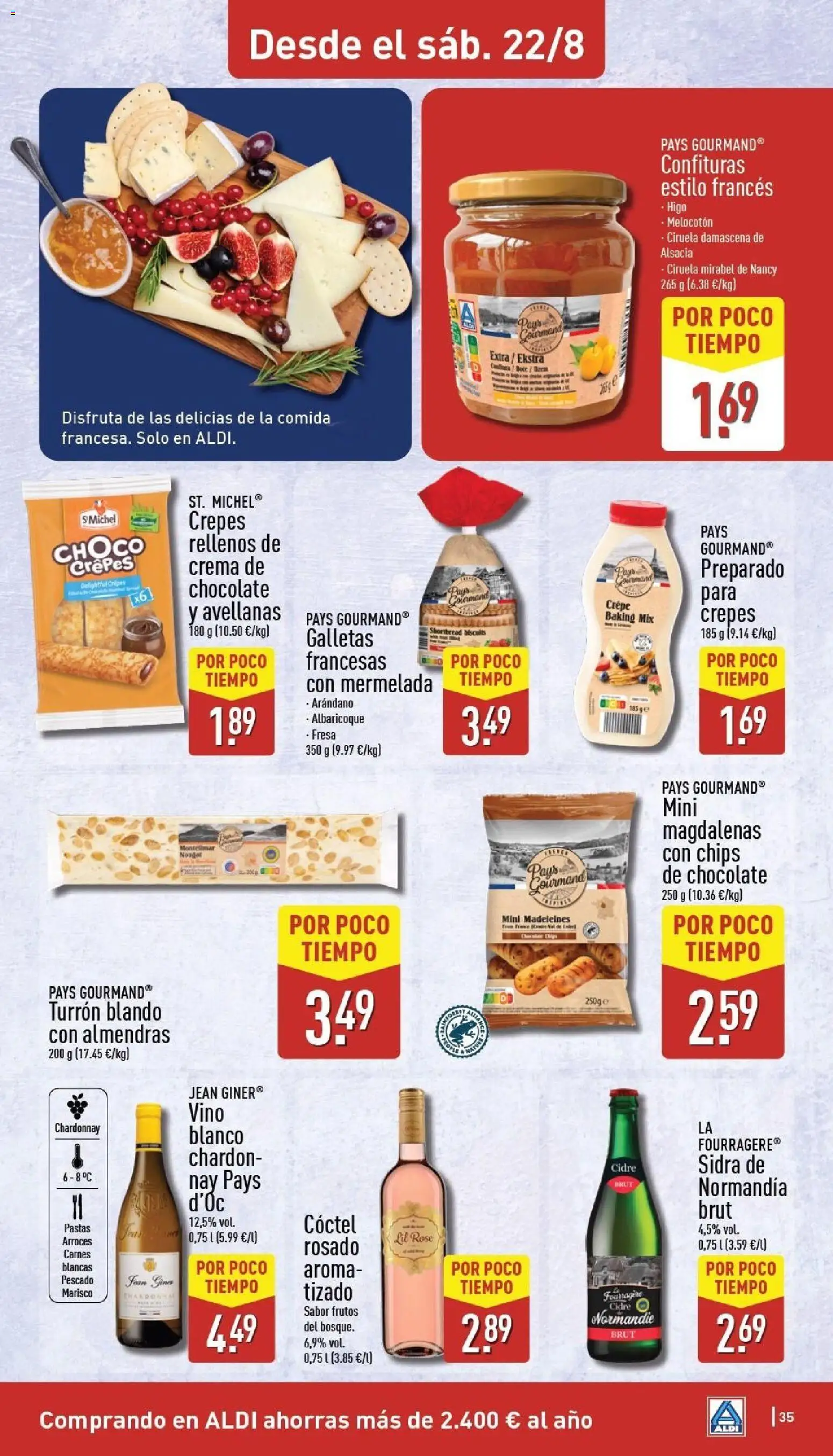 Aldi folleto Canarias │ válido desde el 17/08/2026 | Página: 35