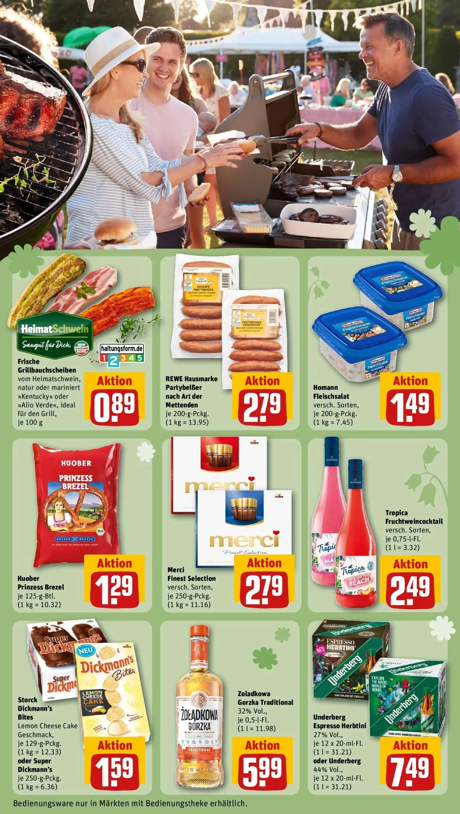 Rewe Prospekt Dortmund	 – gültig ab 27.04.2026 | Seite: 17 | Produkte: Merci, Underberg