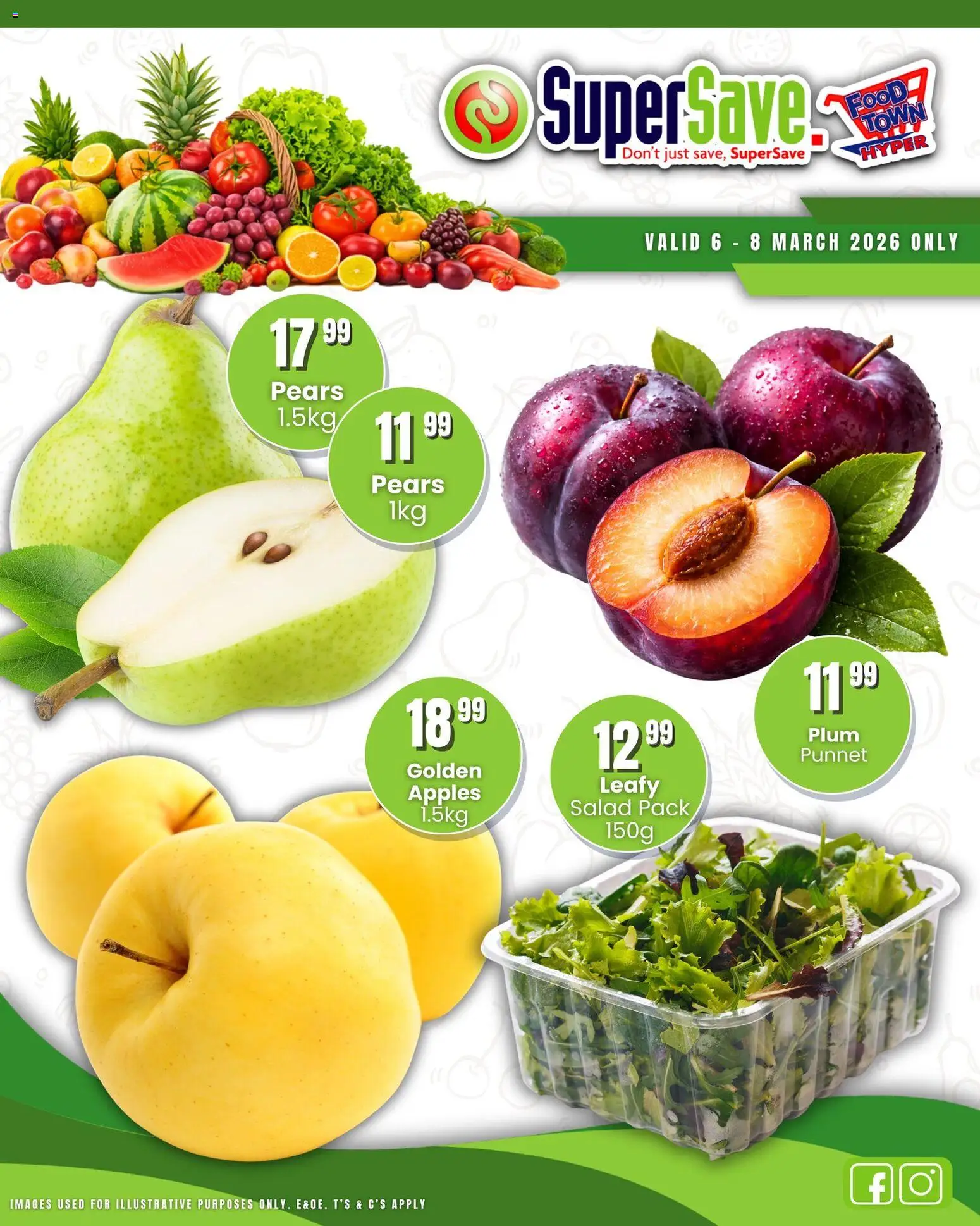 Super Save Produce Specials (06/03/2026 - 08/03/2026) Online