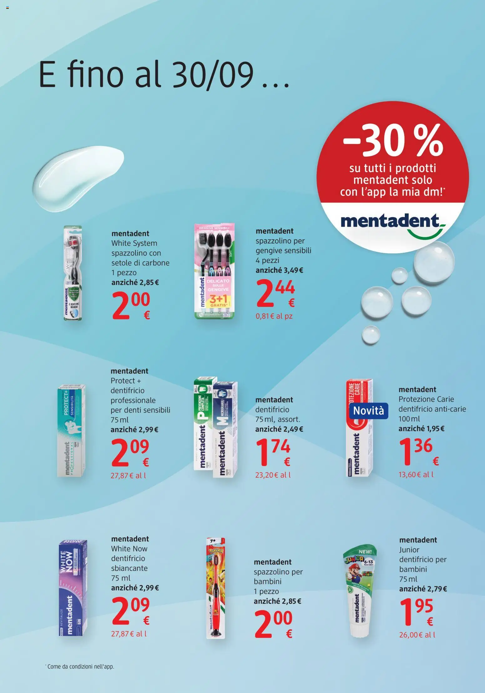 Volantino dm drogerie markt del 17/09/2026 | Pagina: 4