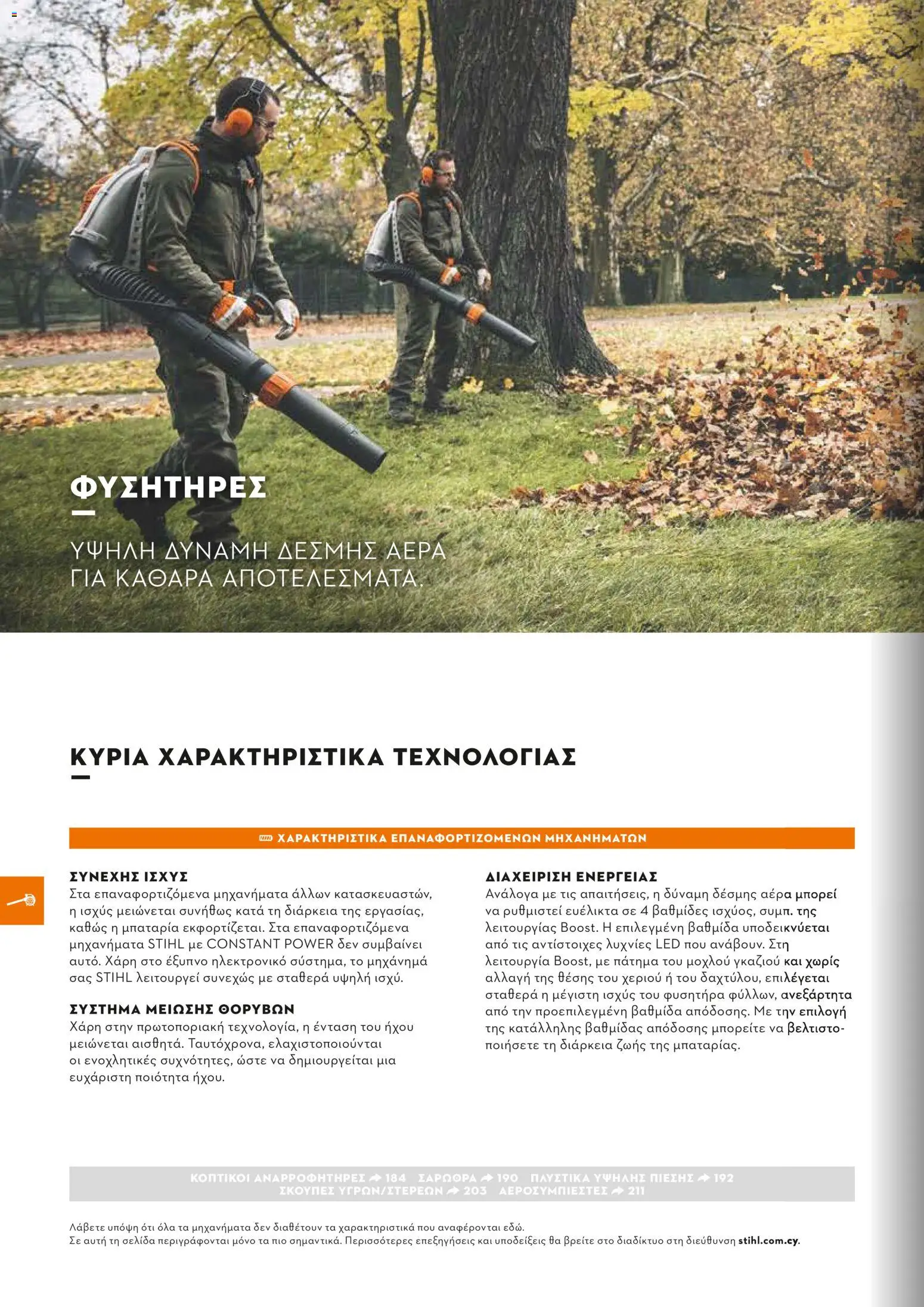 Stihl - Κατάλογος – σε ισχύ από 01.02.2026 | Σελίδα: 175