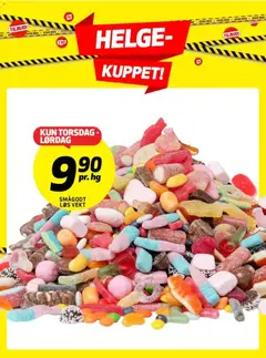 Forhåndsvisning av Bunnpris kundeavis Ukens helgekupp! gyldig fra 20/08/2026