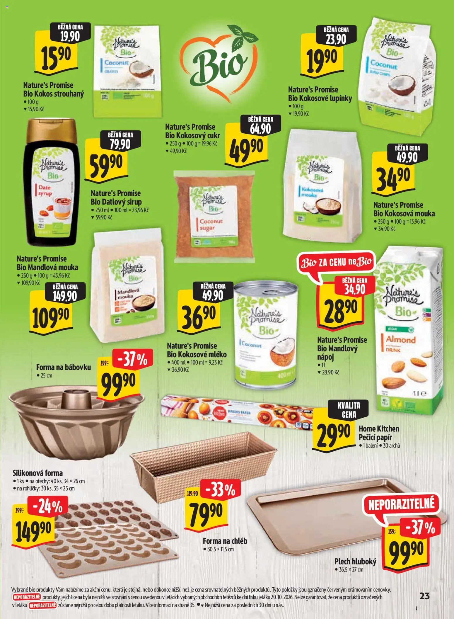 Albert leták - Supermarket Kouzlo Vánoc od 29.10.2026 | Strana: 23 | Produkty: Mléko, Kokosový cukr, Kokos, Kokosová mouka