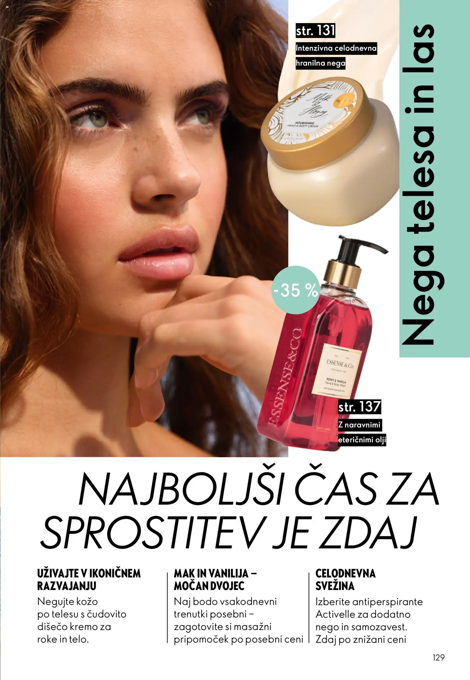 Novi Oriflame katalog ponudbe – veljaven od 03.06.2026 | Stran: 129