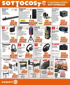 Anteprima del volantino Expert volantino Lissone valido a partire dal 07.05.2026 | Pagina: 20 | Prodotti: The, Tablet, TV, Video