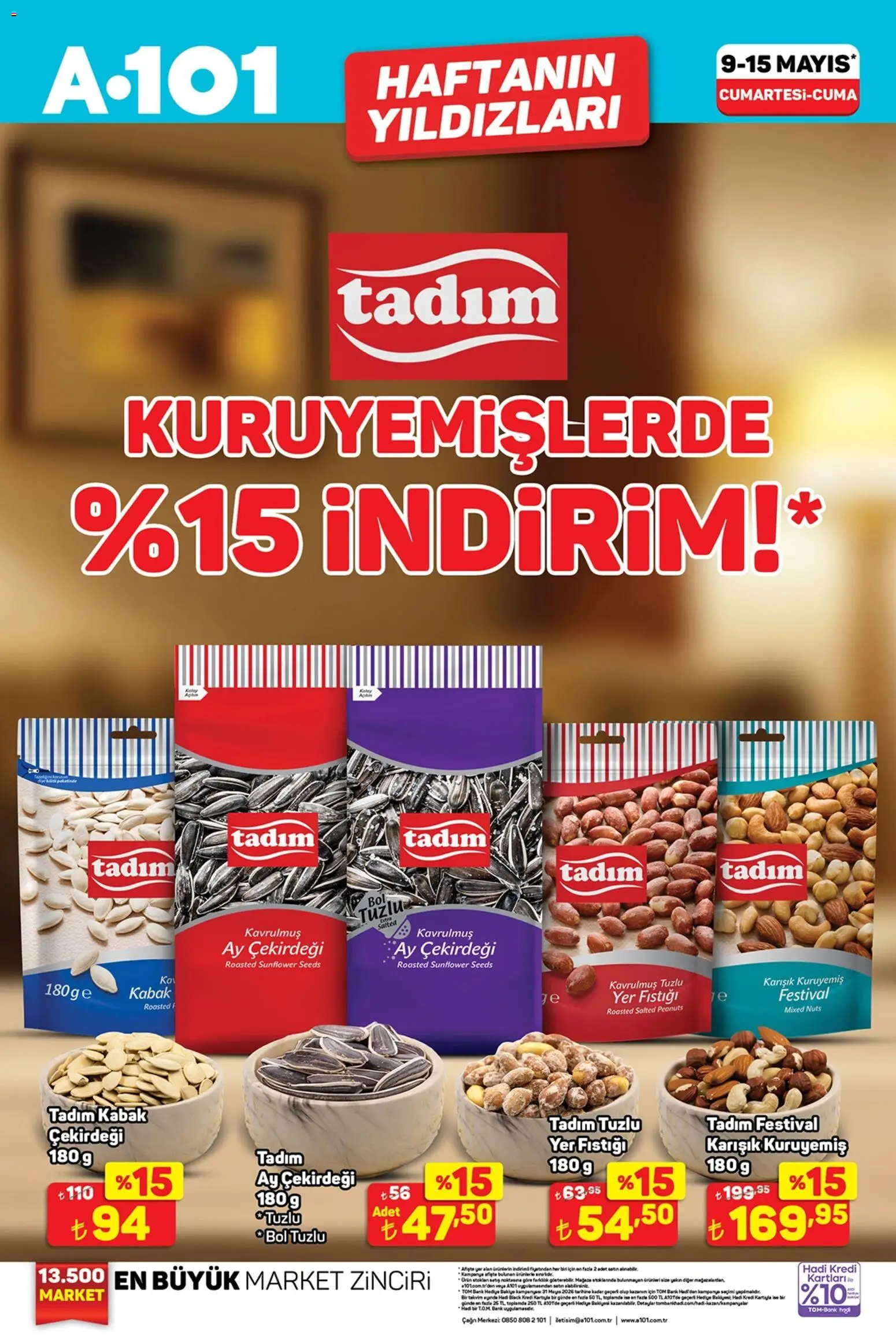 A101 Katalog - 09.05.2026 tarihinden itibaren geçerlidir | Sayfa: 5