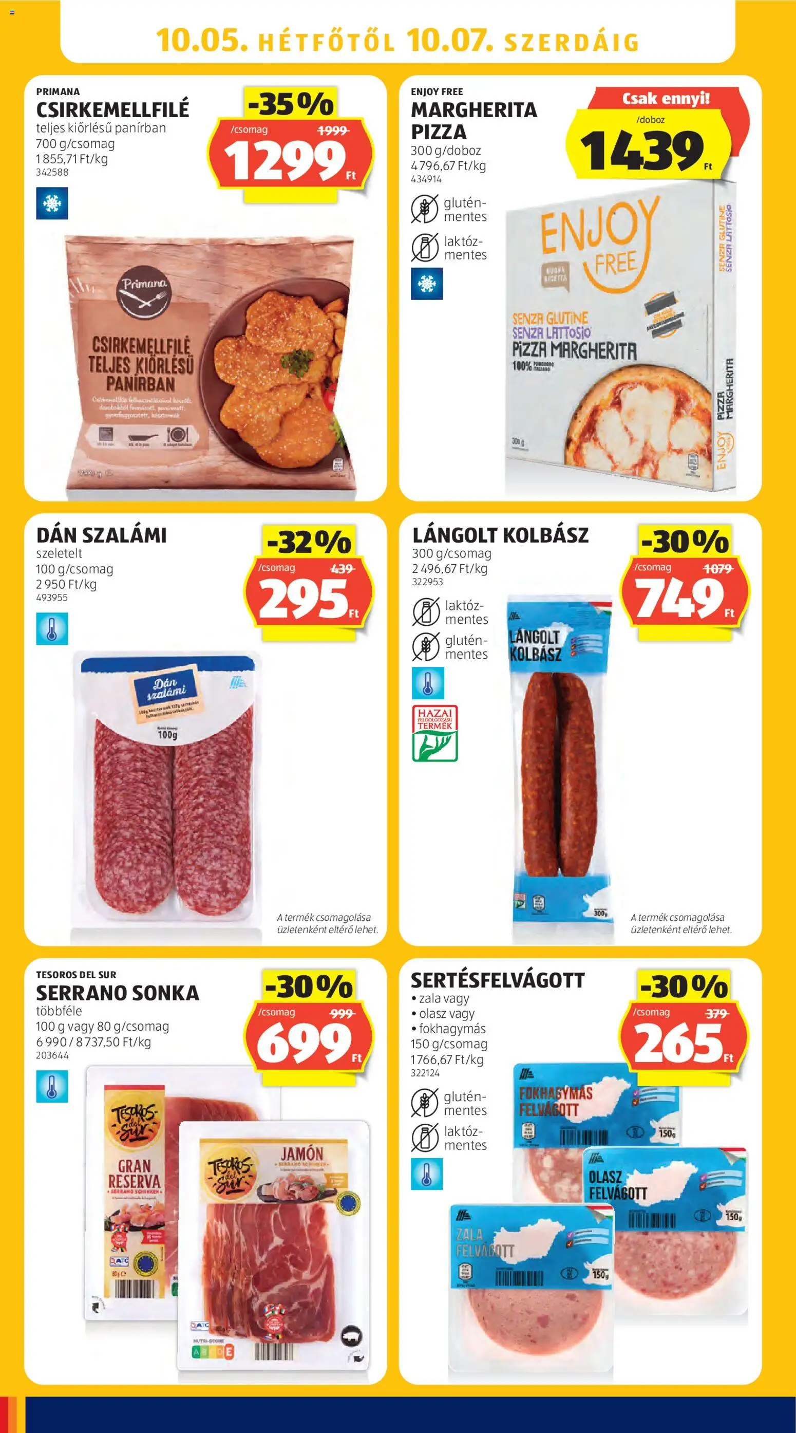 Aldi akciós ujság - amely érvényes a következő dátumtól: 2026.10.01. | Oldal: 34