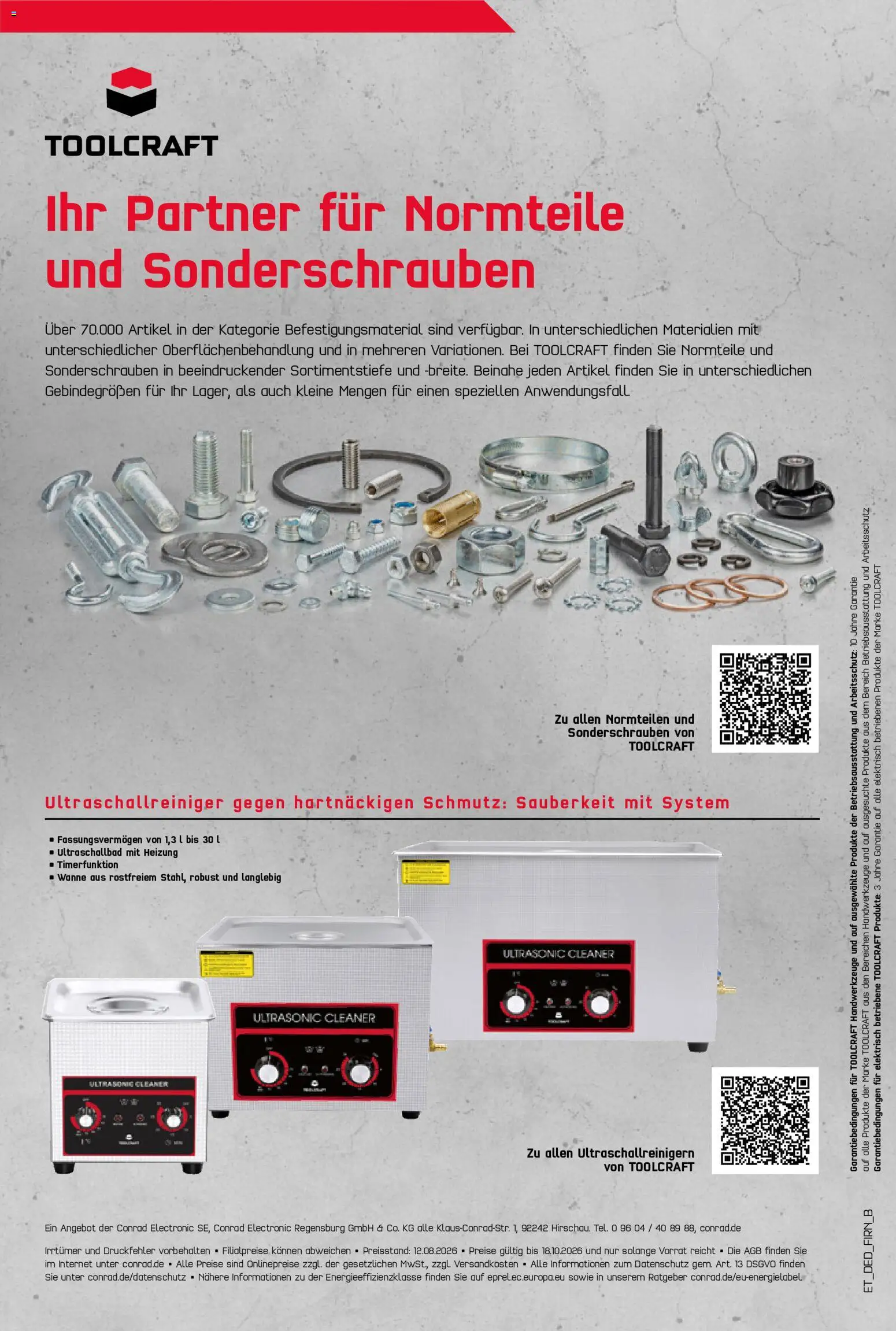 Conrad Toolcraft Katalog – gültig ab 07.09.2026 | Seite: 16