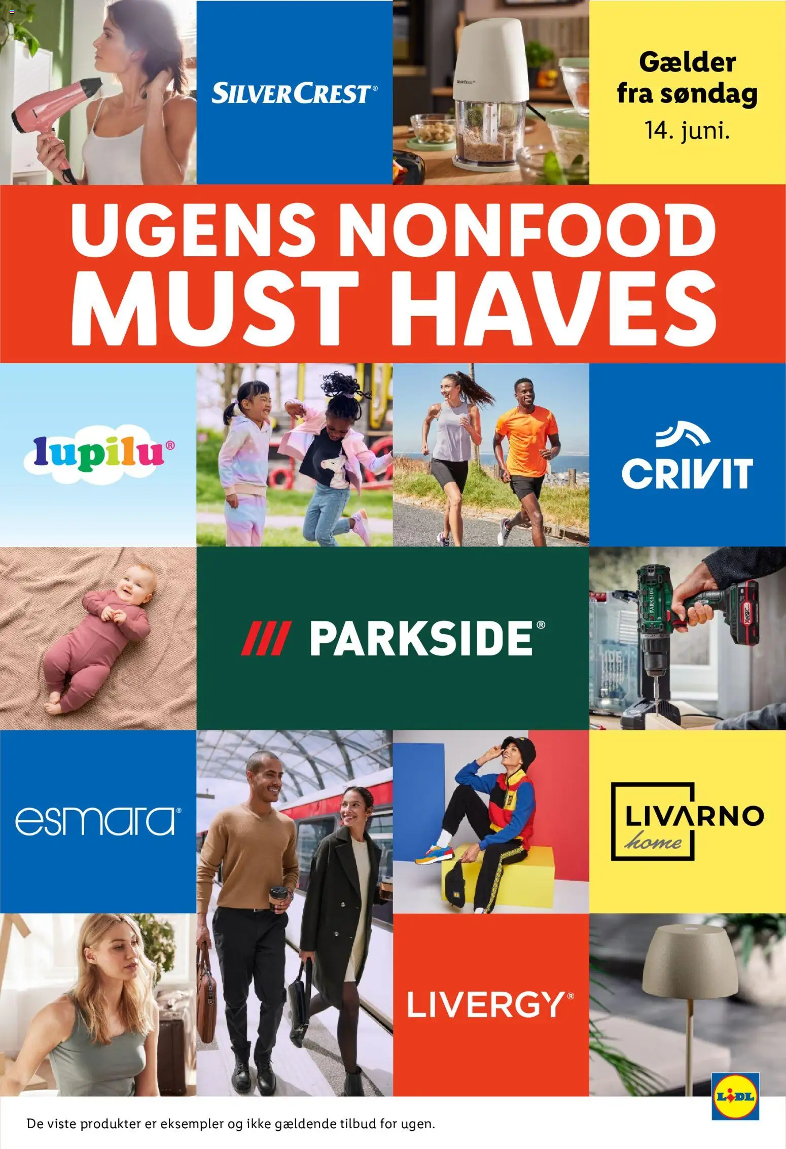 Lidl tilbudsavis – gyldig fra 14.06.2026 | Side: 1