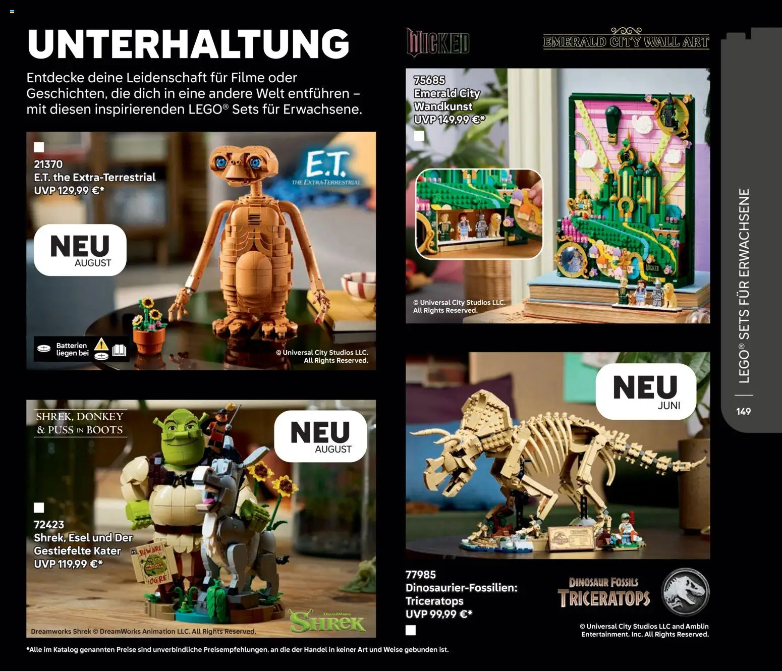 Lego Angebote gültig ab 01.09.2026 | Seite: 149