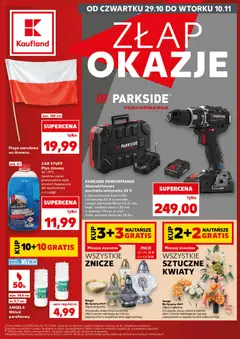 Náhled letáku Kaufland Polsko leták - Złap okazje od 29.10.2026