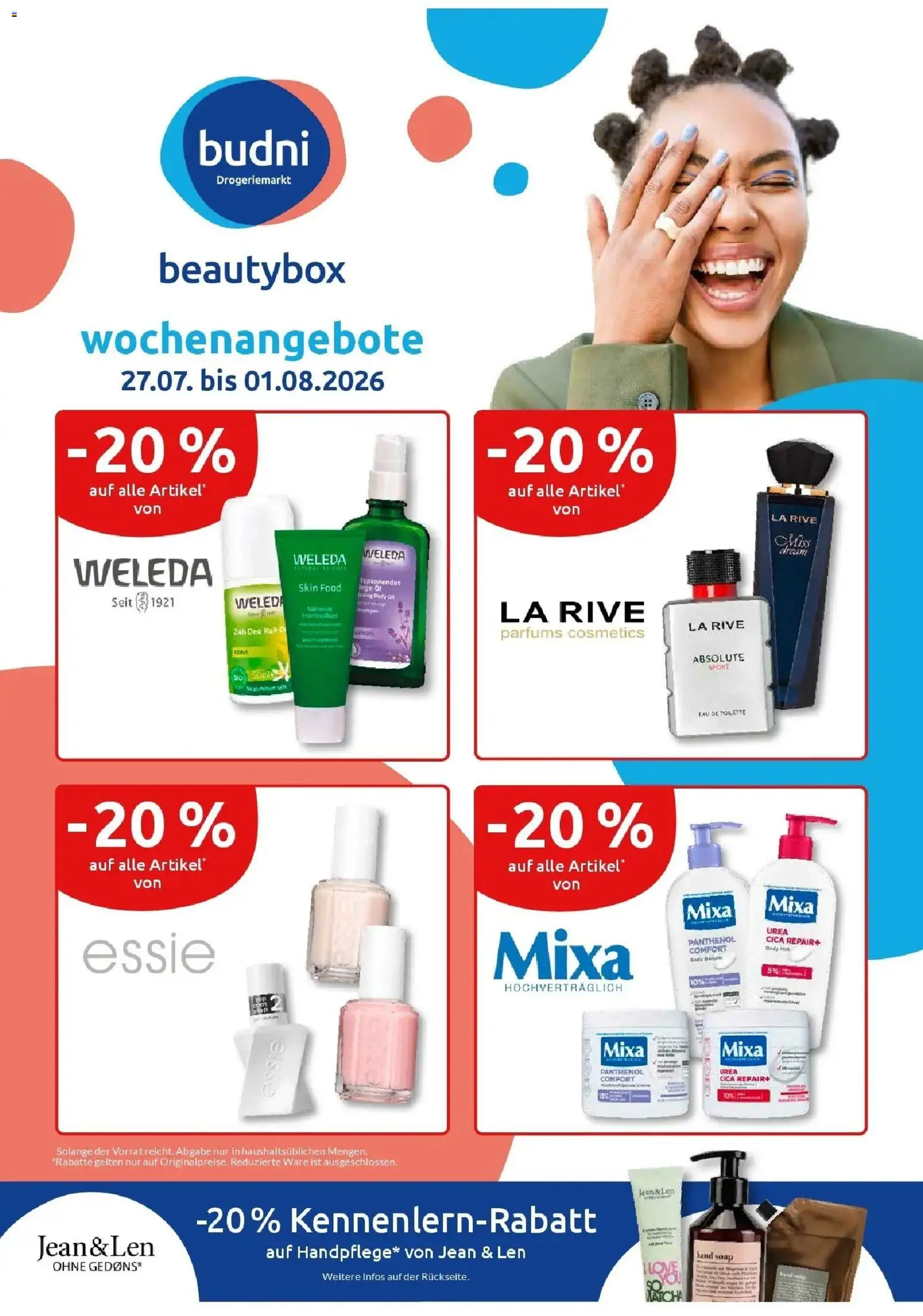 Edeka Prospekt Offenbach – gültig ab 27.07.2026 | Seite: 54 | Produkte: Toilette, Eau de Toilette, Body Milk
