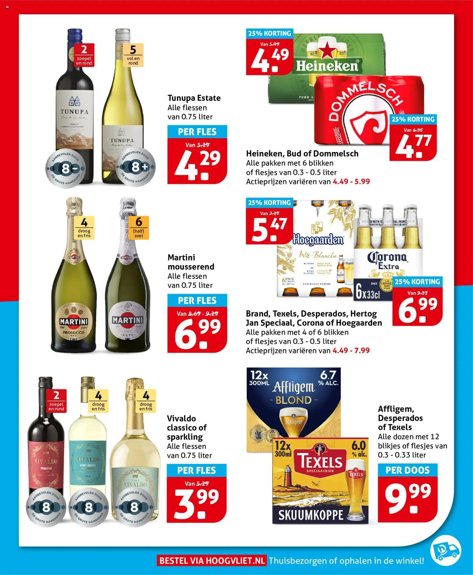 {H1} | Pagina: 22 | Producten: Martini, Fles, Desperados, Prosecco