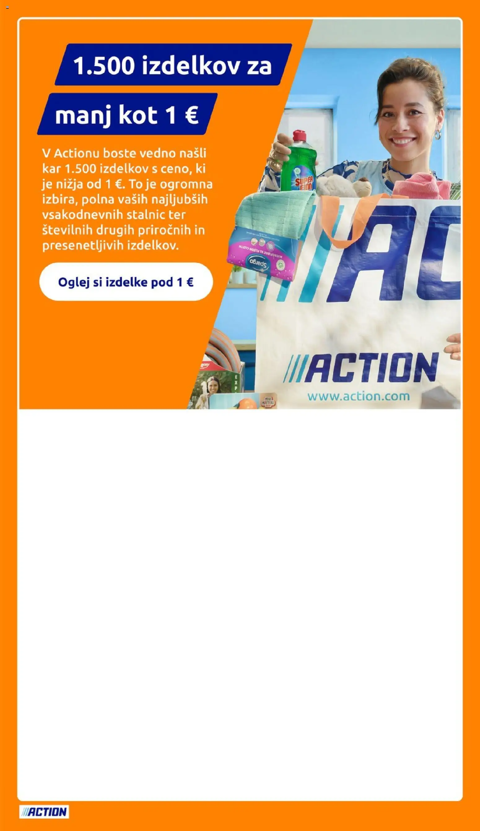 Novi Action katalog ponudbe – veljaven od 16.09.2026 | Stran: 3