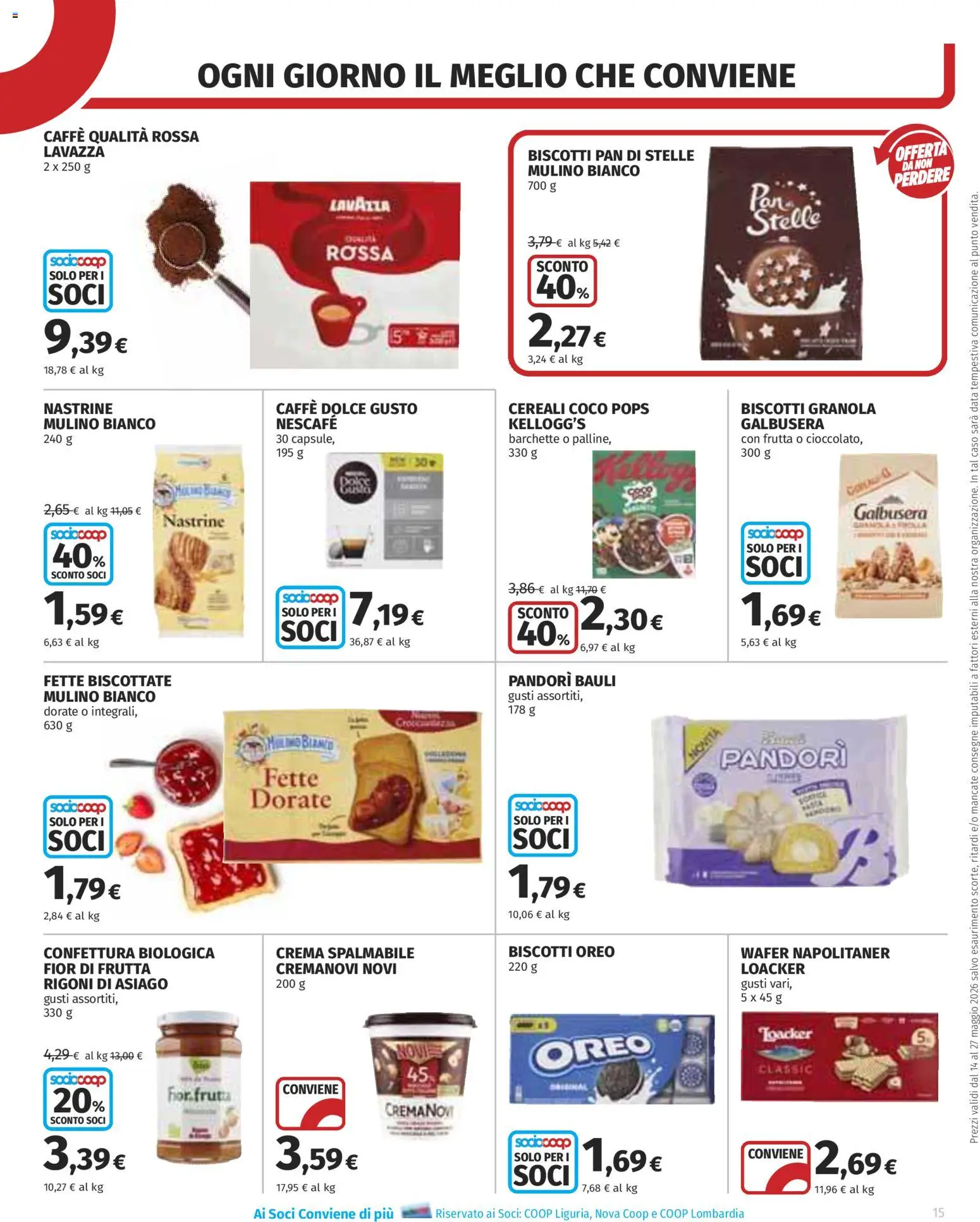 Volantino COOP del 14.05.2026 | Pagina: 15