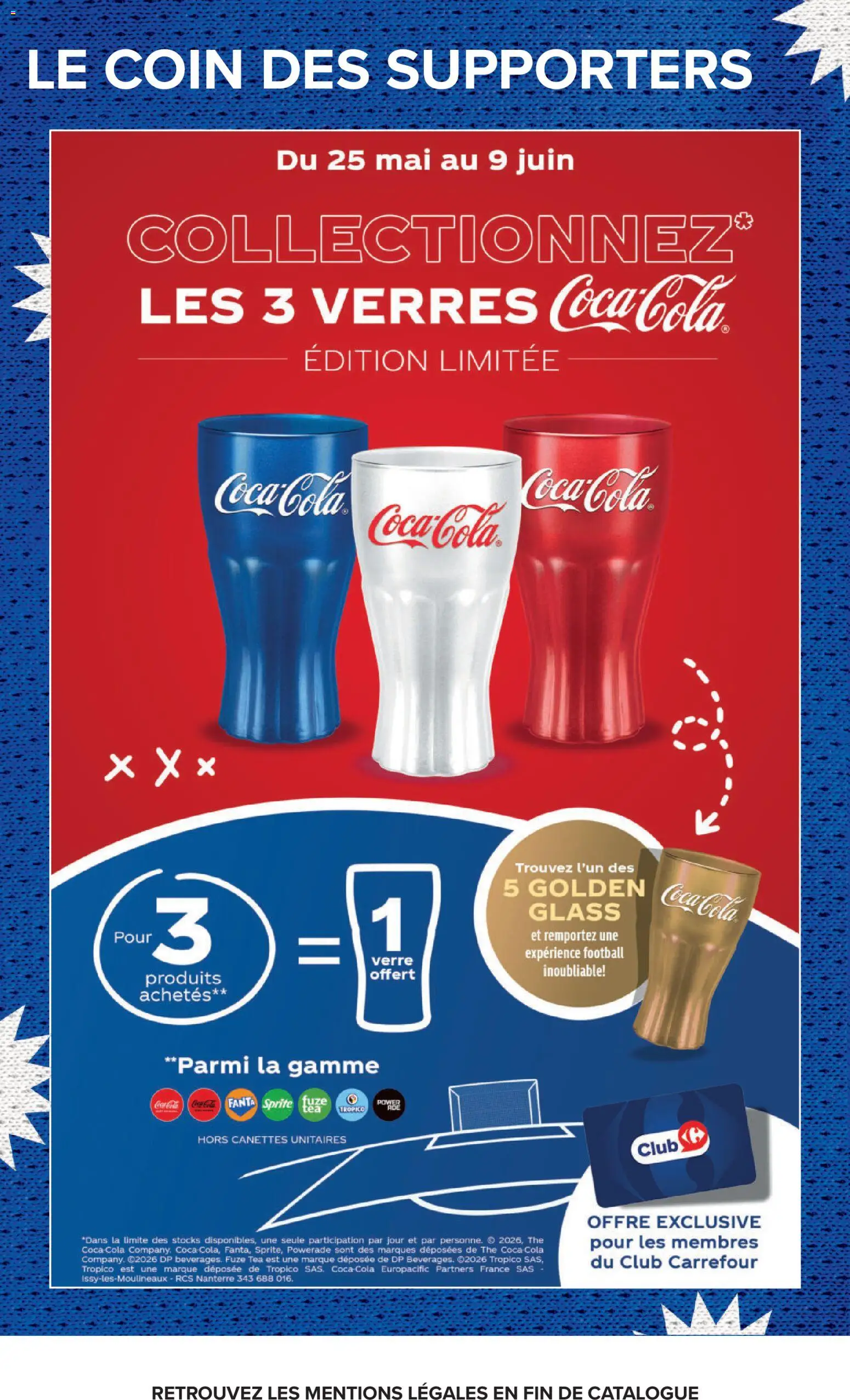{H1} | Page: 6 | Produits: Coca cola, Thé