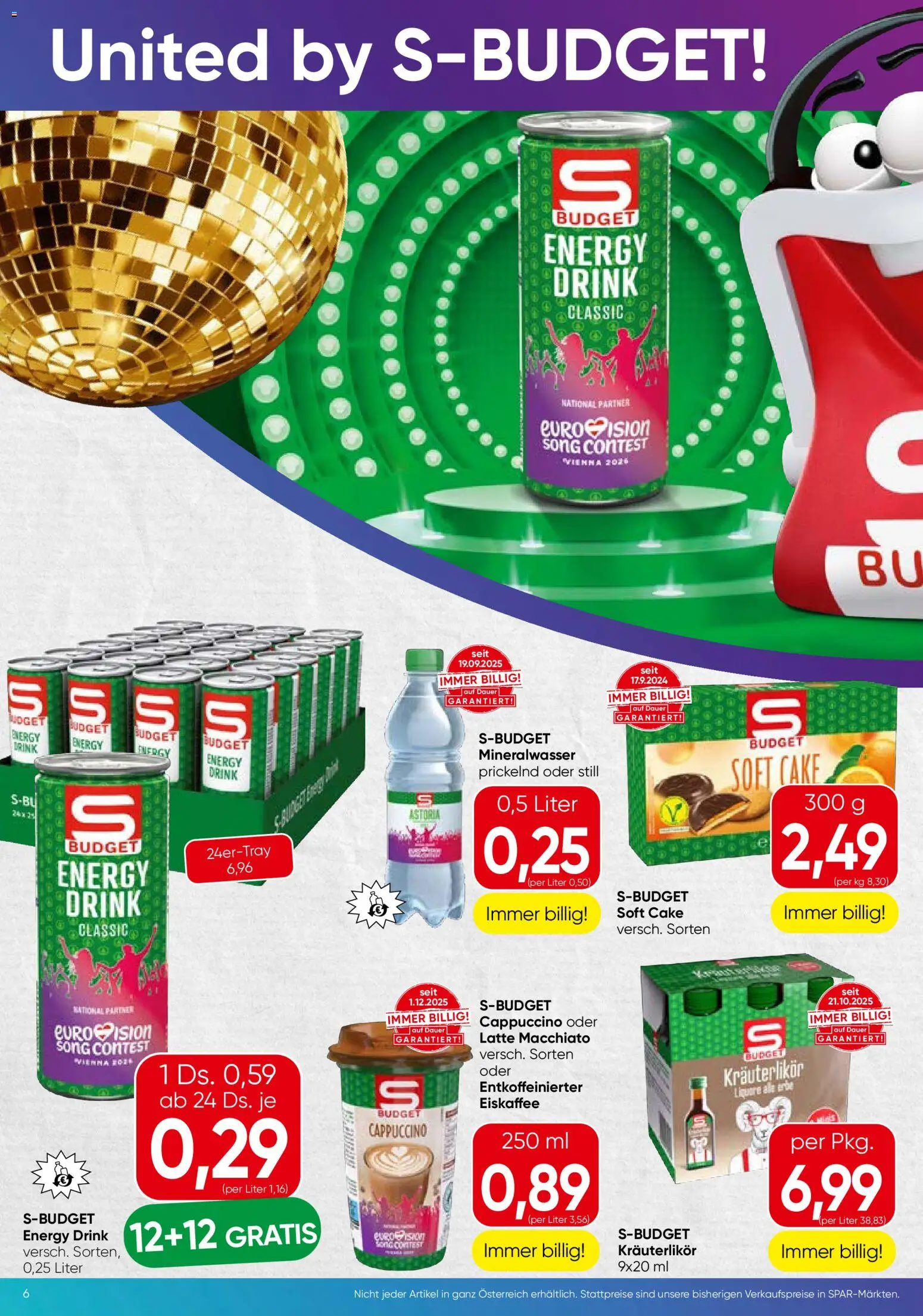Spar Flugblatt - Kärnten gültig ab 13.05.2026 | Seite: 6