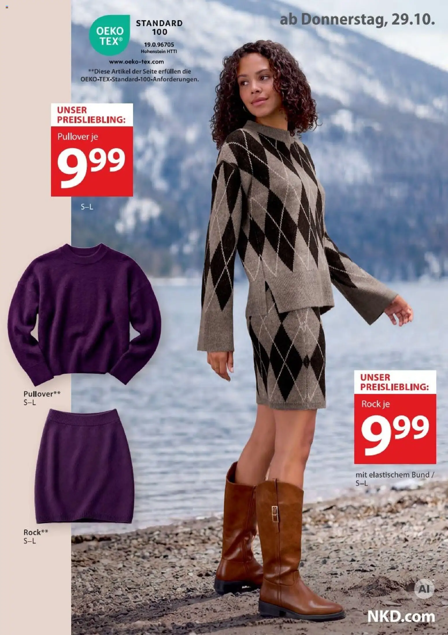 NKD Prospekt – gültig ab 29.10.2026 | Seite: 3 | Produkte: Rock, Pullover