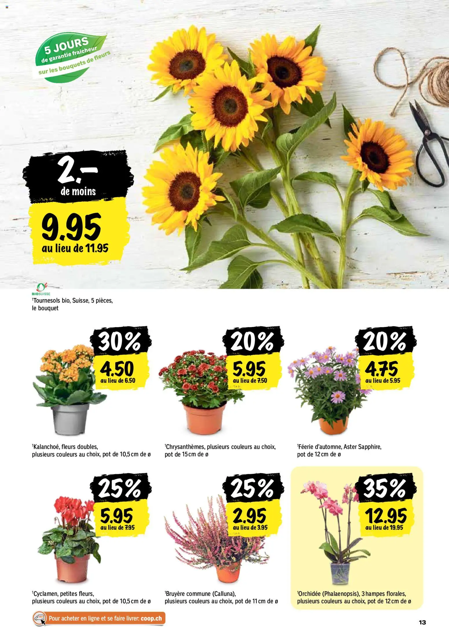 Coop aktionen FR – gültig ab 27.08.2026 | Seite: 13