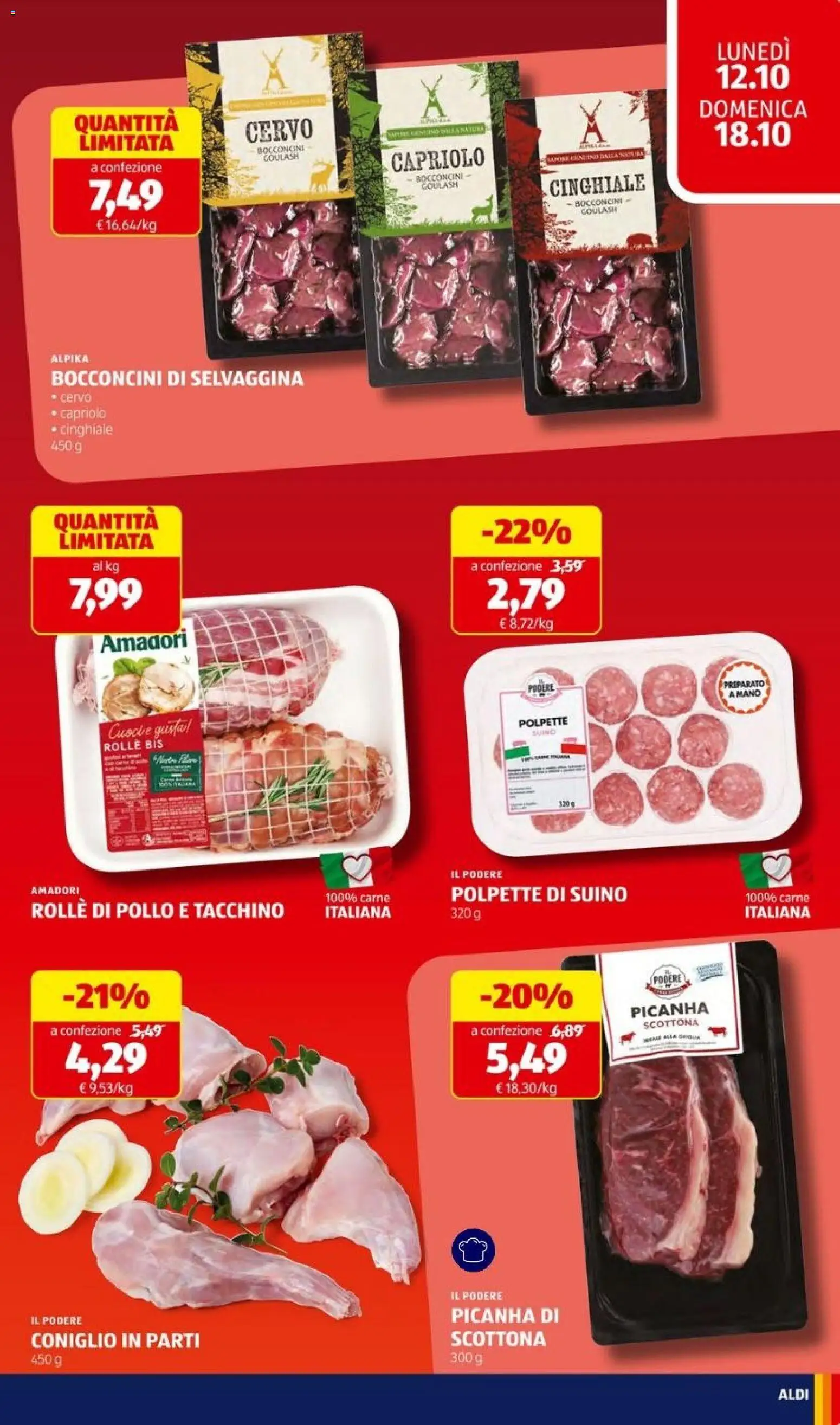 Volantino Aldi del 12/10/2026 | Pagina: 7