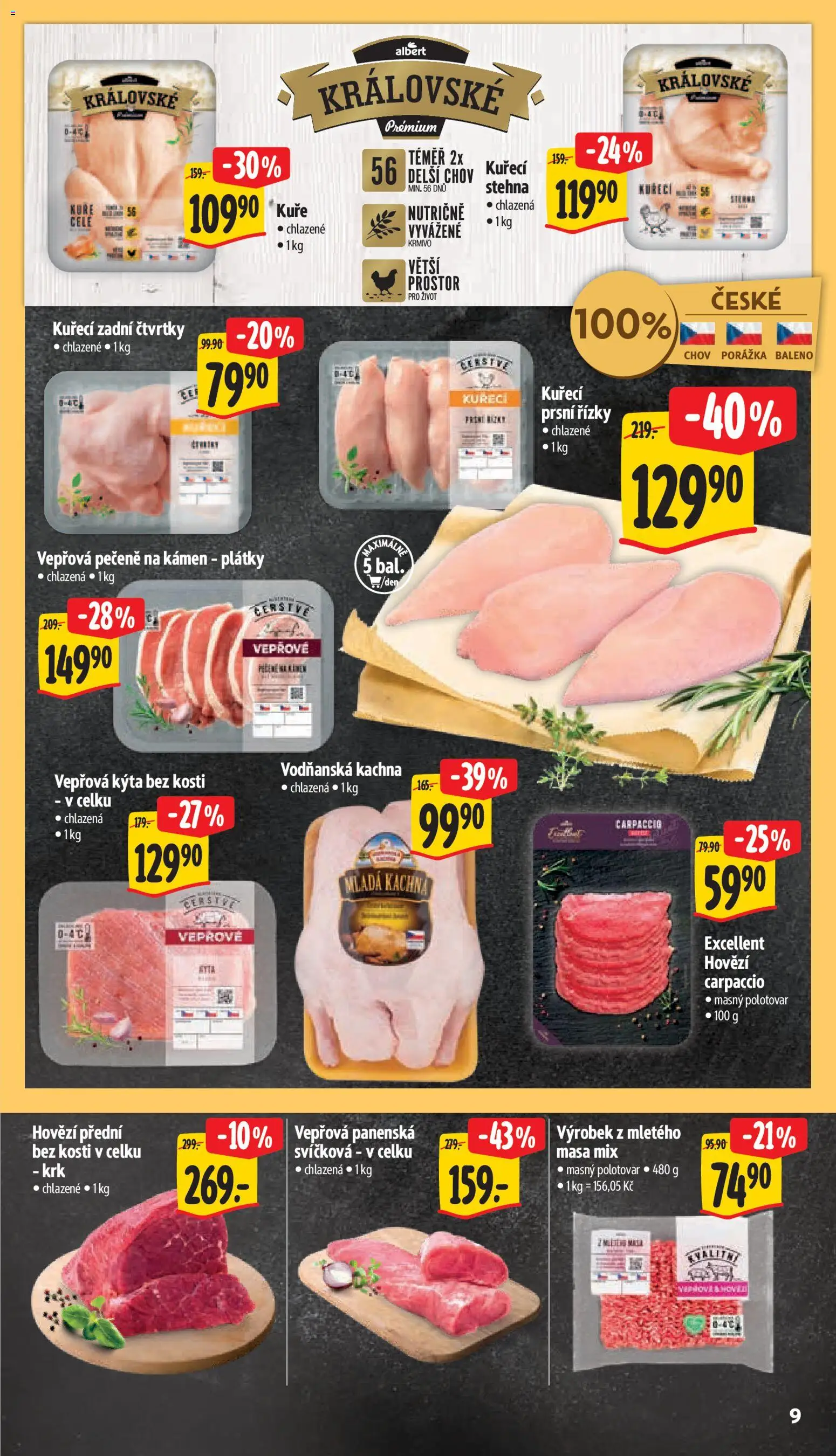 Albert - Supermarket od 13.05.2026 | Strana: 19