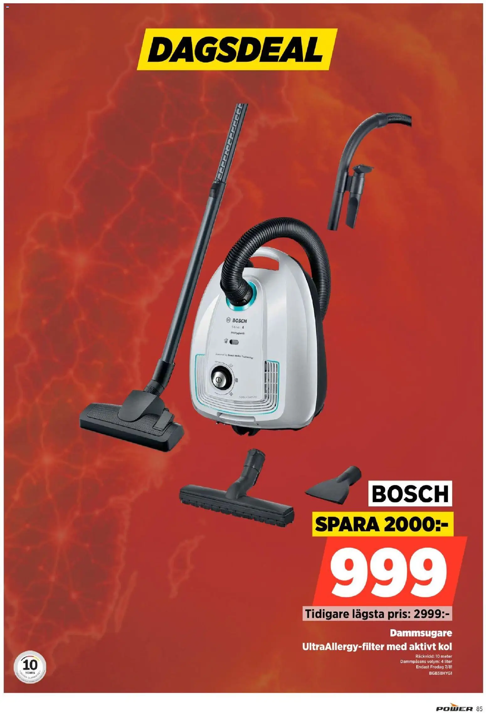 Power reklamblad aktuell från 03/08/2026 | Sida: 85