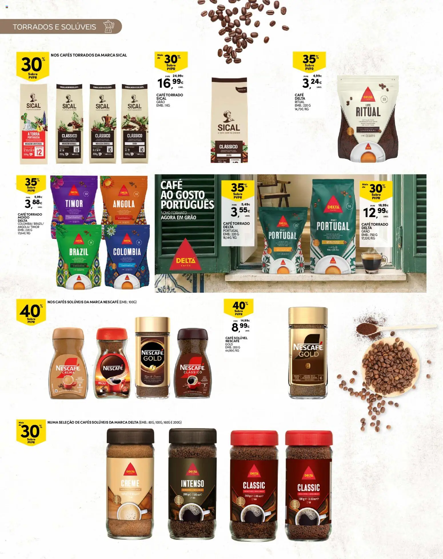 Continente folheto Madeira │ válido de 20/10/2026 | Página: 24 | Produtos: Café solúvel, Café, Creme