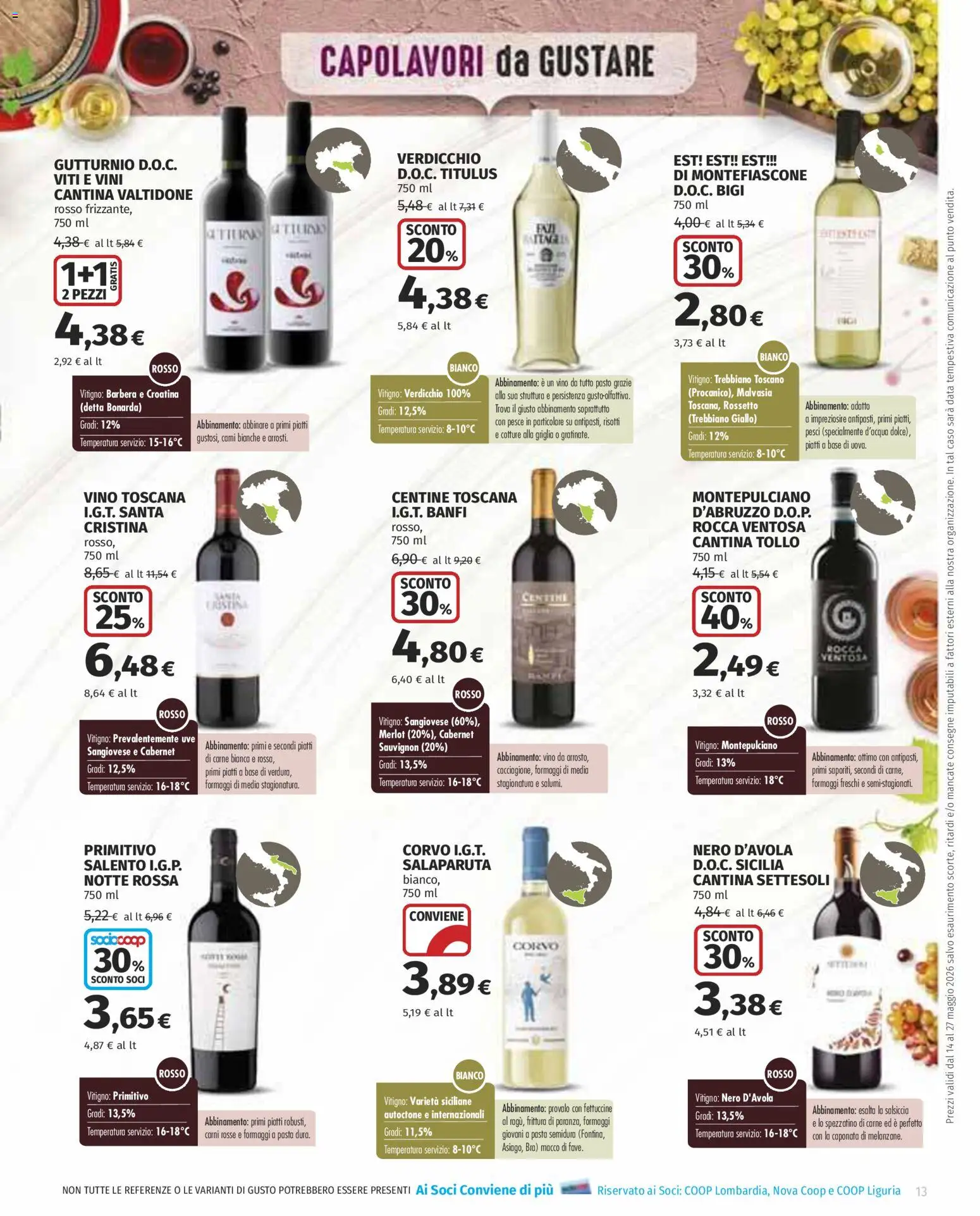 Volantino COOP del 14.05.2026 | Pagina: 13