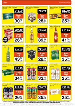 Preview of Booker Wholesale - Offers valid from 22.04.2026 | Page: 18