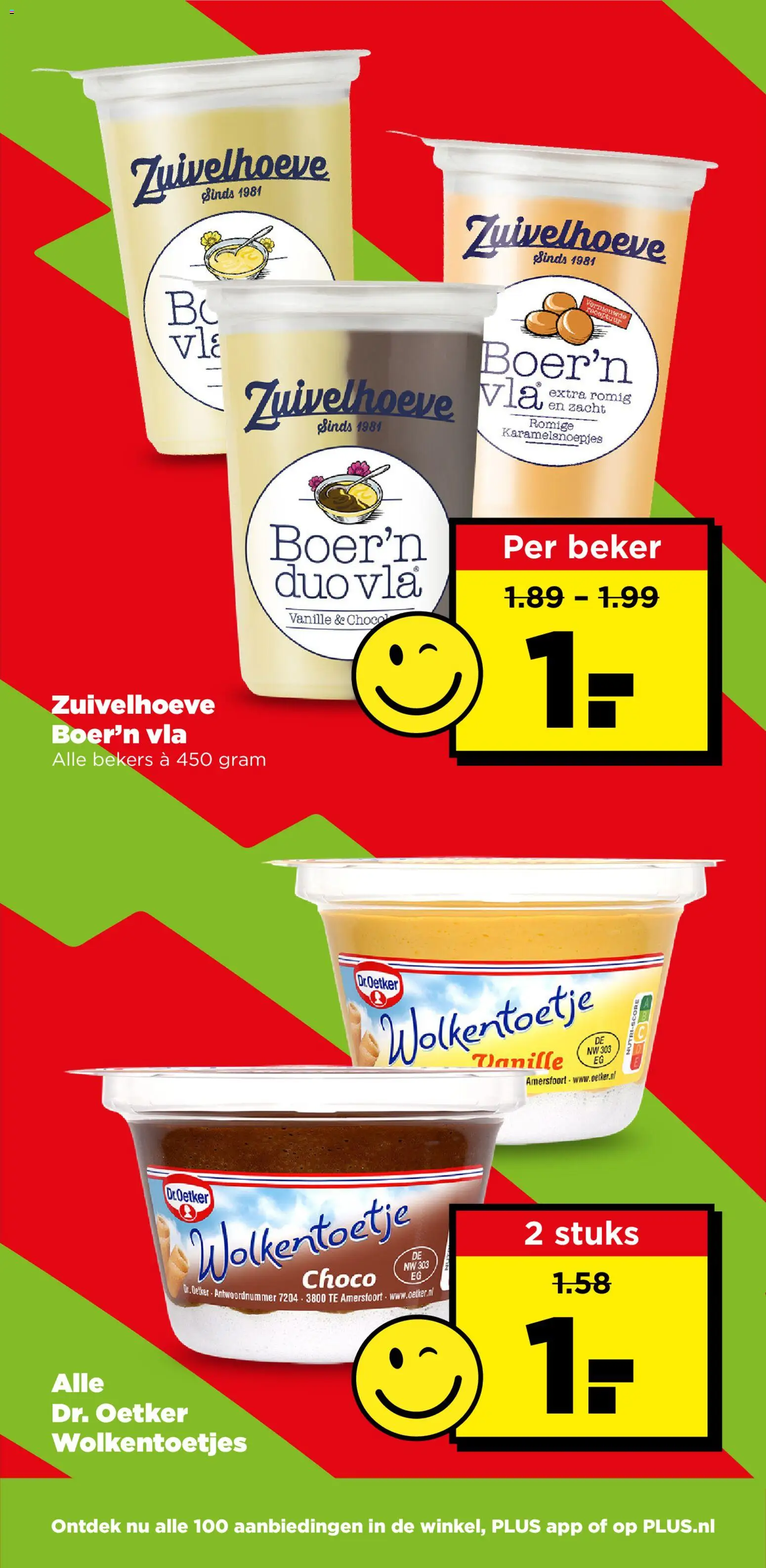 {H1} | Pagina: 18 | Producten: Beker, Pudding, Vanille, Dessert